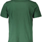 Green Cotton Men TShirt