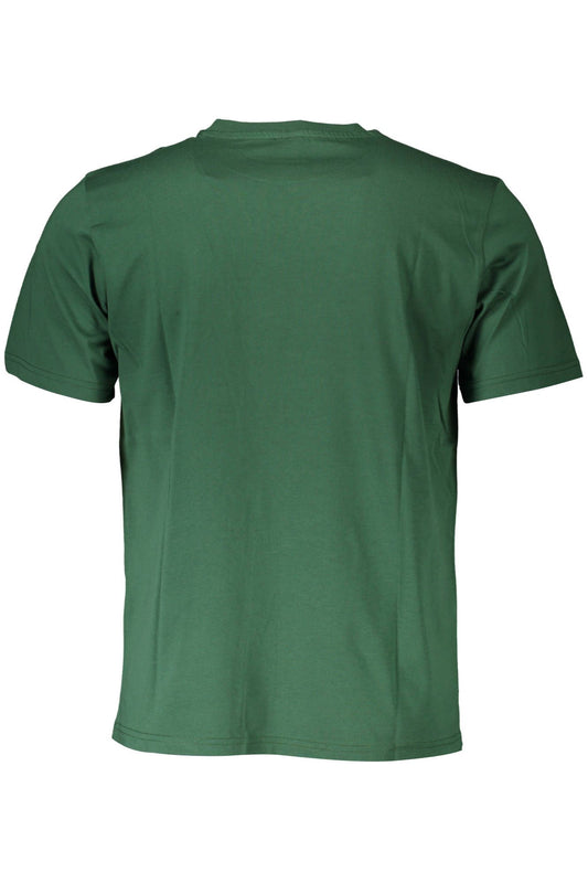 Green Cotton Men TShirt