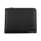 Black Polyurethane Men Wallet