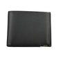 Black Polyurethane Men Wallet