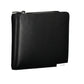 Black Polyurethane Men Wallet