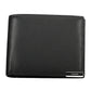 Black Polyurethane Men Wallet