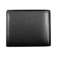 Black Polyurethane Men Wallet