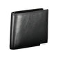 Black Polyurethane Men Wallet