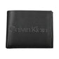 Black Polyurethane Men Wallet