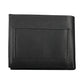 Black Polyurethane Men Wallet