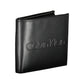 Black Polyurethane Men Wallet