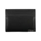 Black Polyurethane Men Wallet