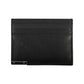 Black Polyurethane Men Wallet