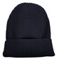 Blue Cotton Men Cap