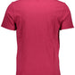 Red Cotton Men T-Shirt