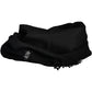 Black Polyester Men Scarf