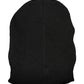 Black Polyester Men Scarf