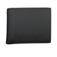Black Polyester Men Wallet