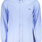 Light Blue Cotton Men Shirt