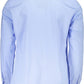 Light Blue Cotton Men Shirt