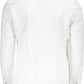 White Cotton Men Shirt