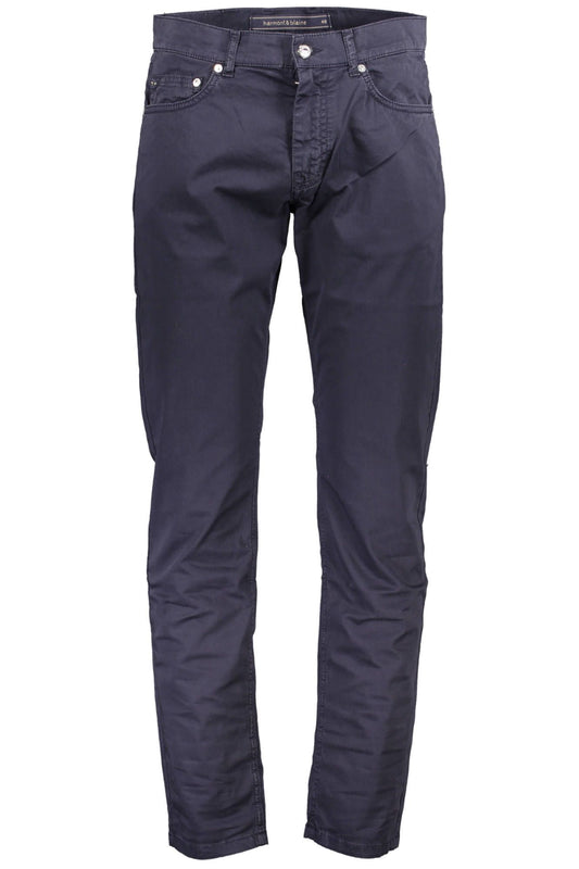 Blue Cotton Men Jeans