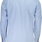 Light Blue Cotton Men Shirt