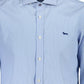 Light Blue Cotton Men Shirt