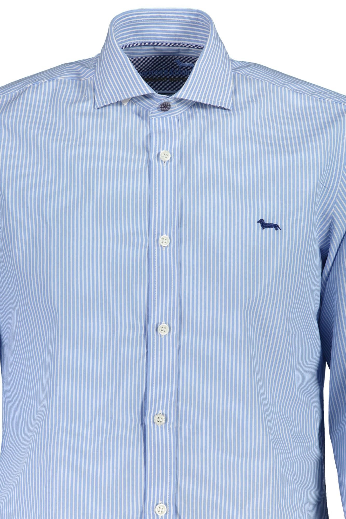 Light Blue Cotton Men Shirt