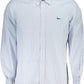White Cotton Men Shirt