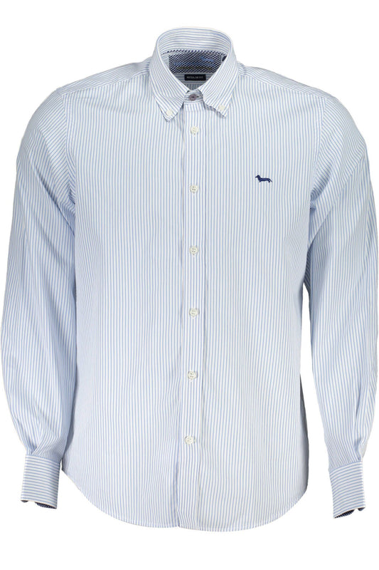 White Cotton Men Shirt