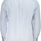 White Cotton Men Shirt