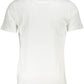 White Cotton Men T-Shirt