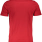 Red Cotton Men T-Shirt