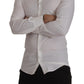 Elegant Slim Fit Dress Shirt - White
