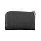 Black Polyurethane Women Wallet
