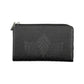 Black Polyurethane Women Wallet