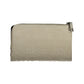 White Polyurethane Women Wallet