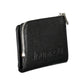 Black Polyurethane Women Wallet
