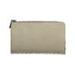 White Polyurethane Women Wallet