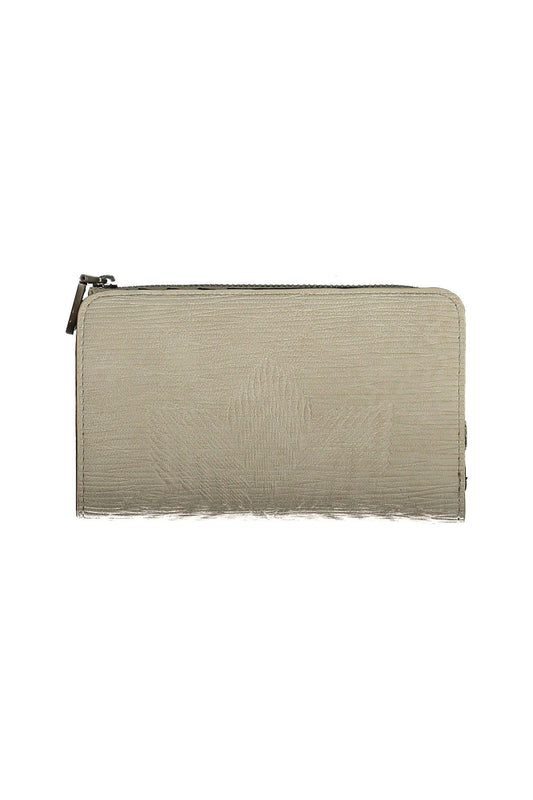 White Polyurethane Women Wallet