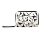 White Polyurethane Women Wallet