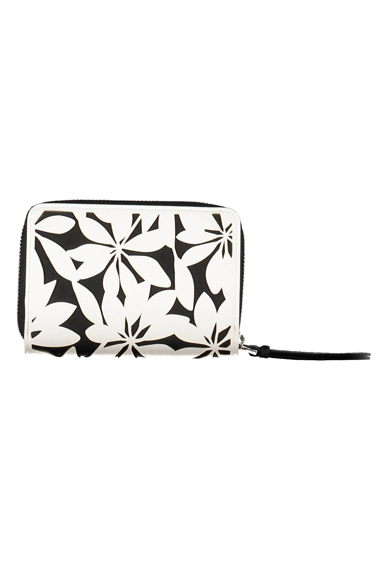 White Polyurethane Women Wallet
