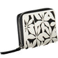 White Polyurethane Women Wallet