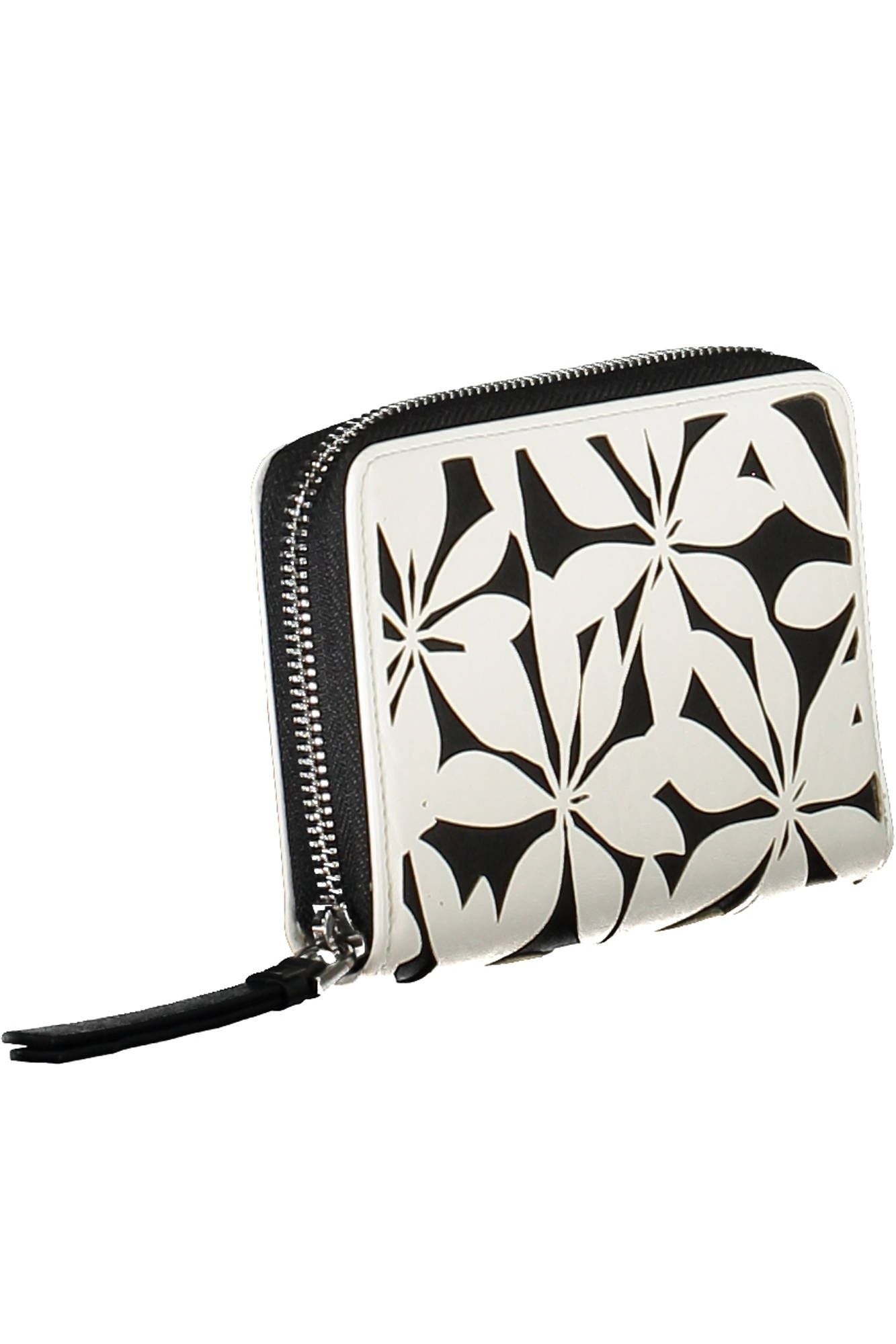 White Polyurethane Women Wallet