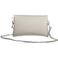 White Polyurethane Women Handbag