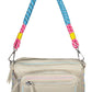 White Polyurethane Women Handbag