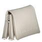 White Polyurethane Women Handbag