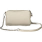 White Polyurethane Women Handbag