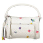 White Polyurethane Women Handbag
