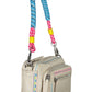 White Polyurethane Women Handbag