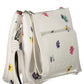 White Polyurethane Women Handbag