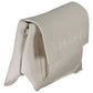 White Polyurethane Women Handbag
