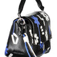 Black Polyethylene Women Handbag